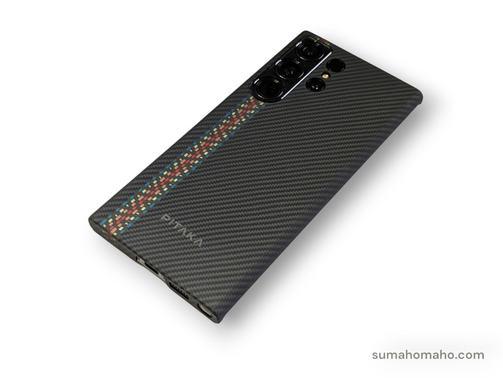 PITAKA MagEZ Case 3 Galaxy S23 Ultra用 レビュー | Magsafe対応の