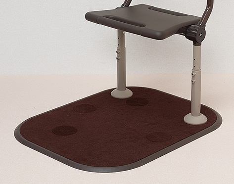 パナソニック最新介護用品の魅力 折りたたみ可能な面手すり