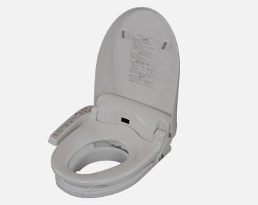 温水洗浄便座付き補高便座(生産終了)｜排泄用品｜介護用品・設備