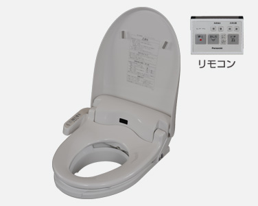温水洗浄便座付き補高便座(生産終了)｜排泄用品｜介護用品・設備