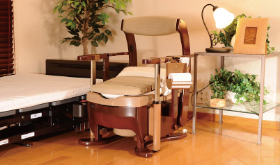 家具調トイレ＜座楽＞シャワポット(生産終了)｜排泄用品｜介護用品