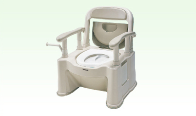 ポータブルトイレ＜座楽＞SP型(生産終了)｜排泄用品｜介護用品・設備