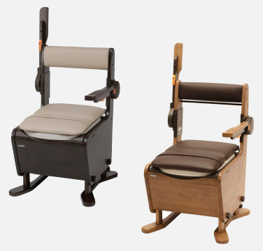 家具調トイレ＜座楽＞ひじ掛けはねあげ | 家具調トイレ＜座楽