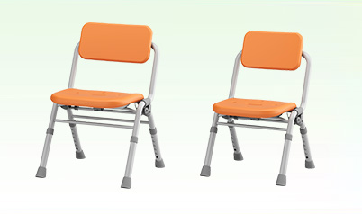 シャワーチェア「ユクリアAir」背もたれタイプ｜入浴用品｜介護用品