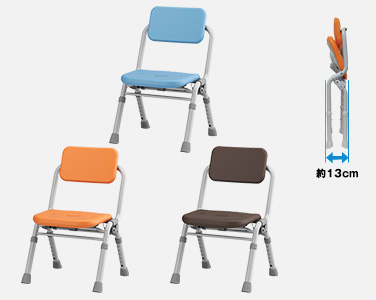 シャワーチェア「ユクリアAir」背もたれタイプ｜入浴用品｜介護用品