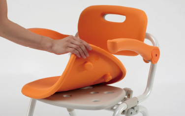 シャワーチェア 背もたれタイプ｜入浴用品｜介護用品・設備