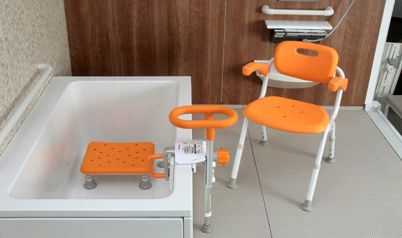 浴槽台［ユクリア］ソフトタイプ｜入浴用品｜介護用品・設備