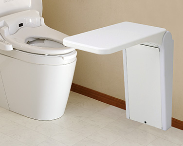 前傾姿勢支持テーブル型手すり FUNレストテーブルα ｜介護用品・設備