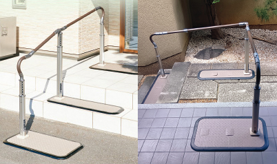 歩行サポート手すり スムーディ｜手すり・移動支援｜介護用品・設備