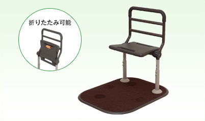 室内用・玄関用手すり スタンディ｜手すり・移動支援｜介護用品・設備