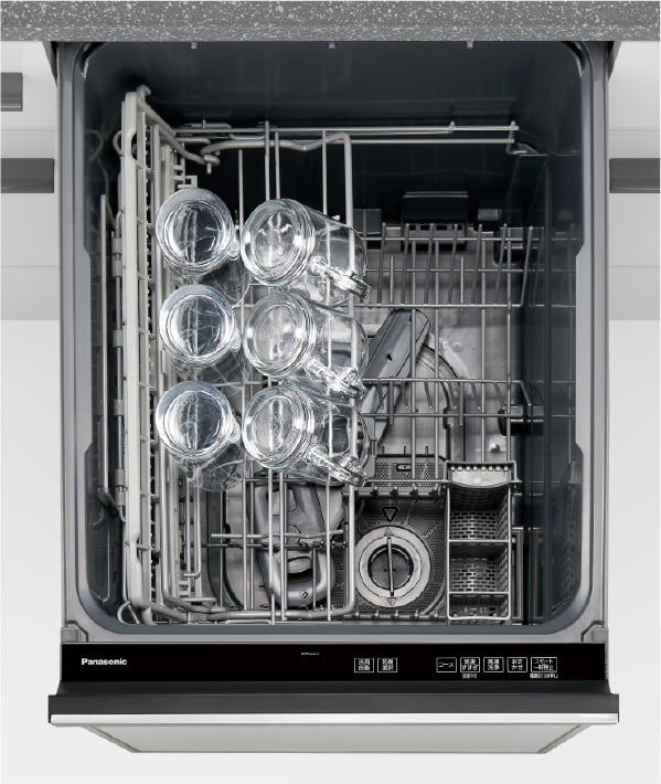 プルオープンタイプ A1/B1/C1シリーズ | ビルトイン食器洗い乾燥機