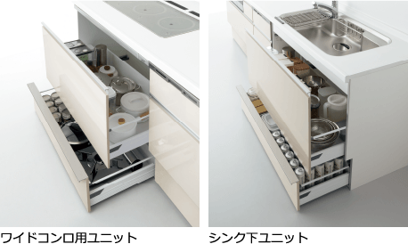 新商品のご紹介 | システムキッチン | Panasonic