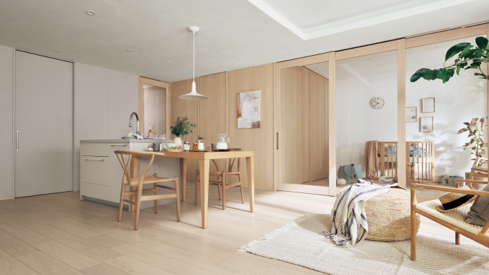 内装・収納・フローリング | Panasonic