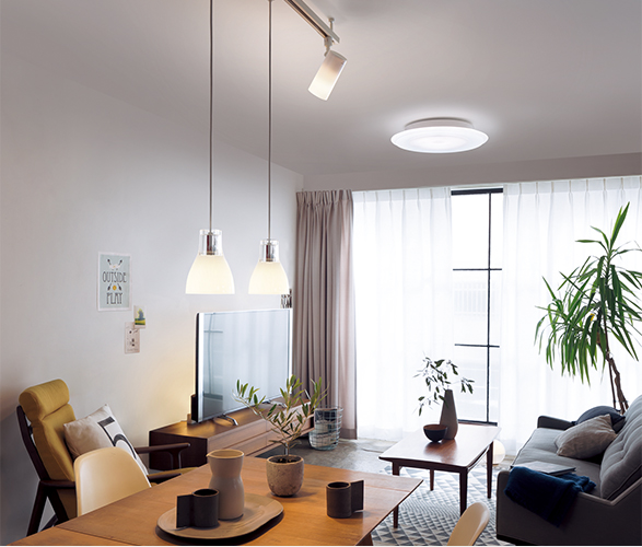 PLAN 1 | LINK STYLE LED（リンクスタイルLED） | 照明器具 | 住まいの