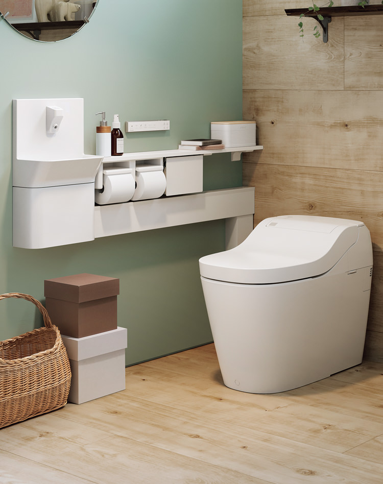 タンクレストイレ：アラウーノ S160シリーズ | トイレ | Panasonic