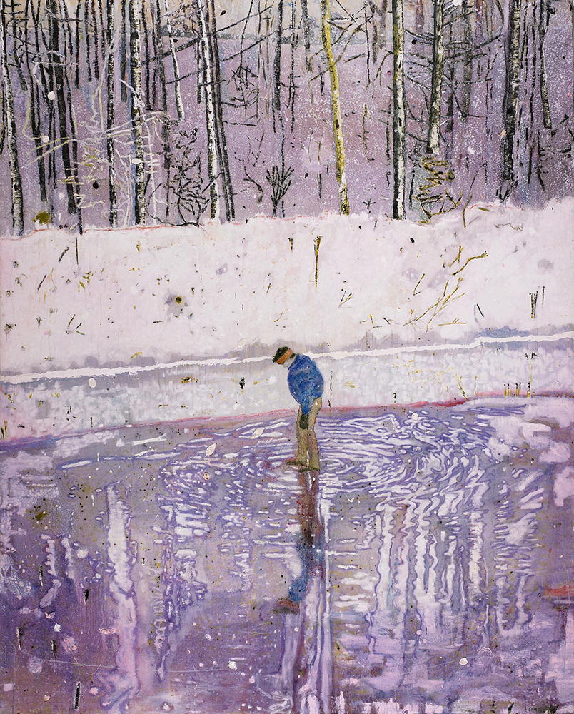 ピーター・ドイグ展。 あなたは未来の巨匠の目撃者になる。 - SUMAU