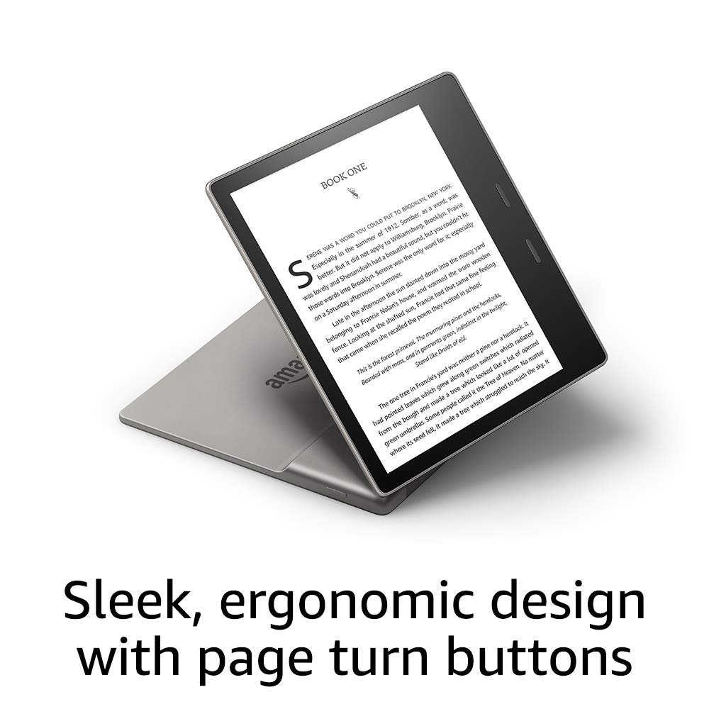 Kindle Oasis (10th Gen) - Now with adjustable warm light, 7