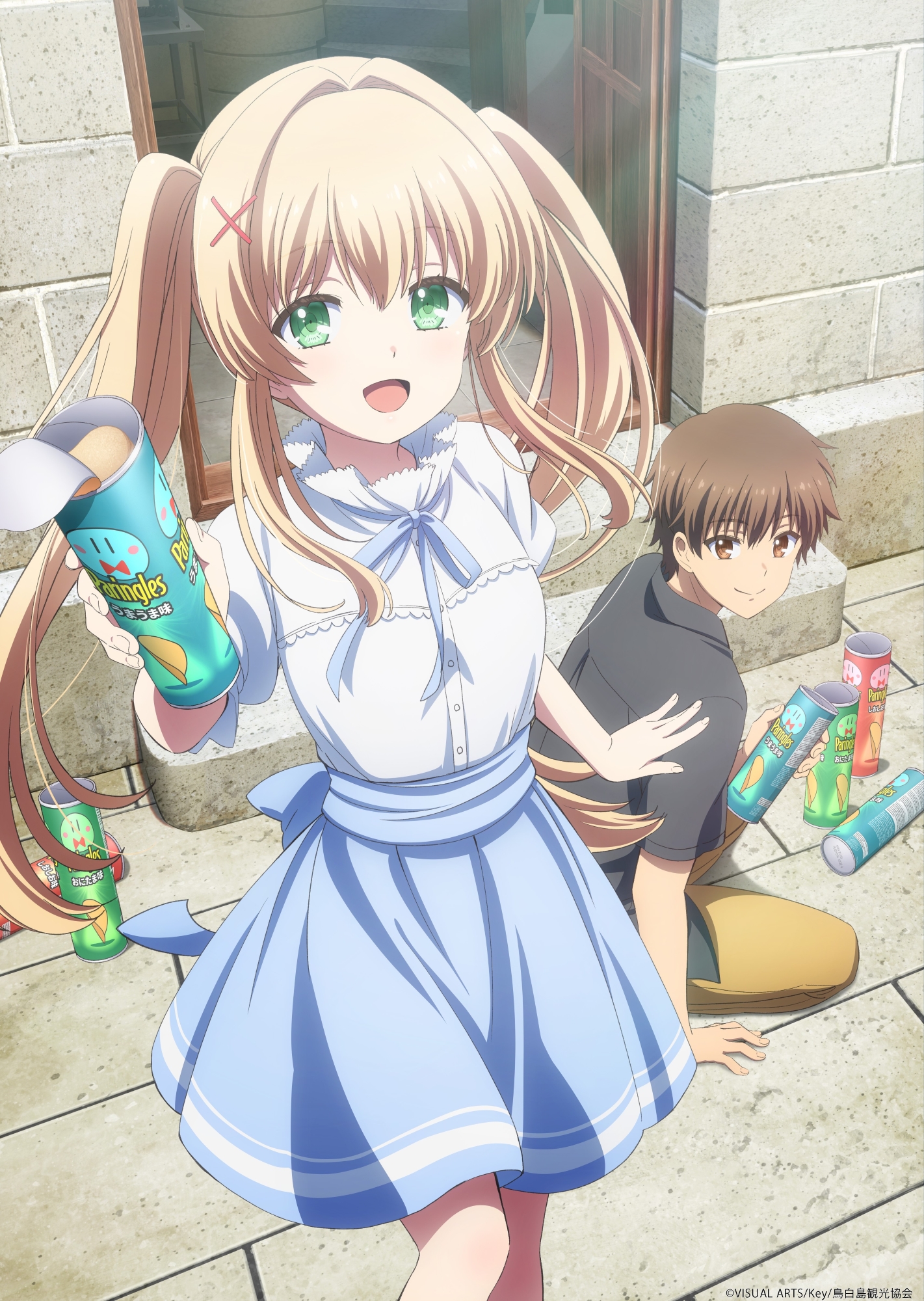 TVアニメ『Summer Pockets』公式サイト