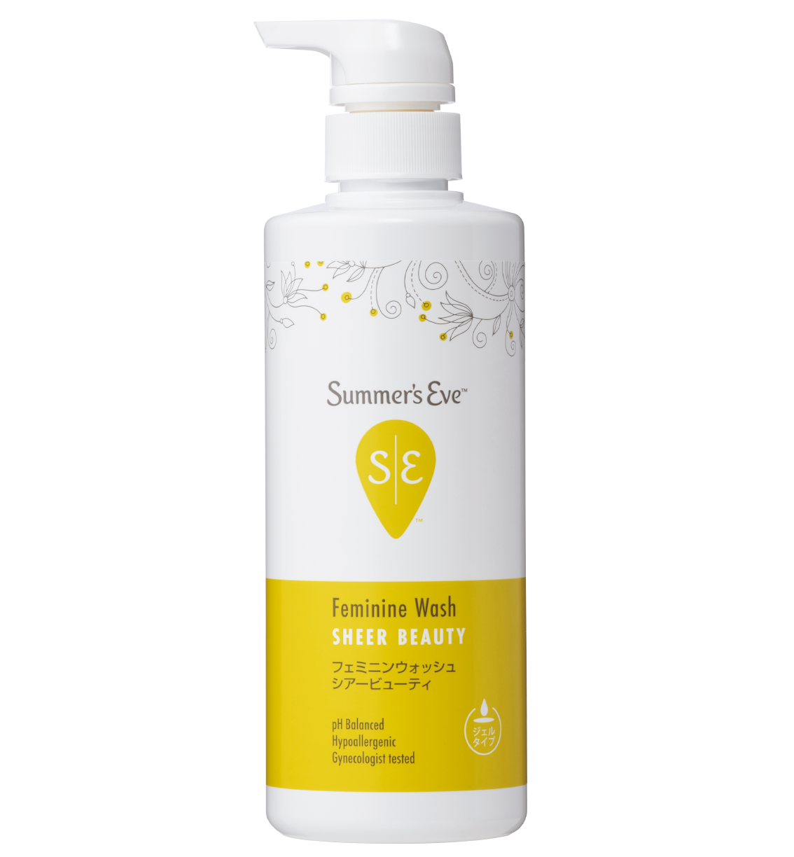 フェミニンウォッシュ シアービューティ 444mL ボトル - Summer's Eve