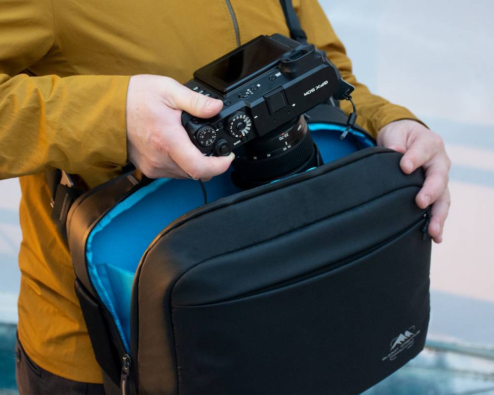 テンジン 7L ショルダーバッグ - サミットクリエイティブ SUMMIT