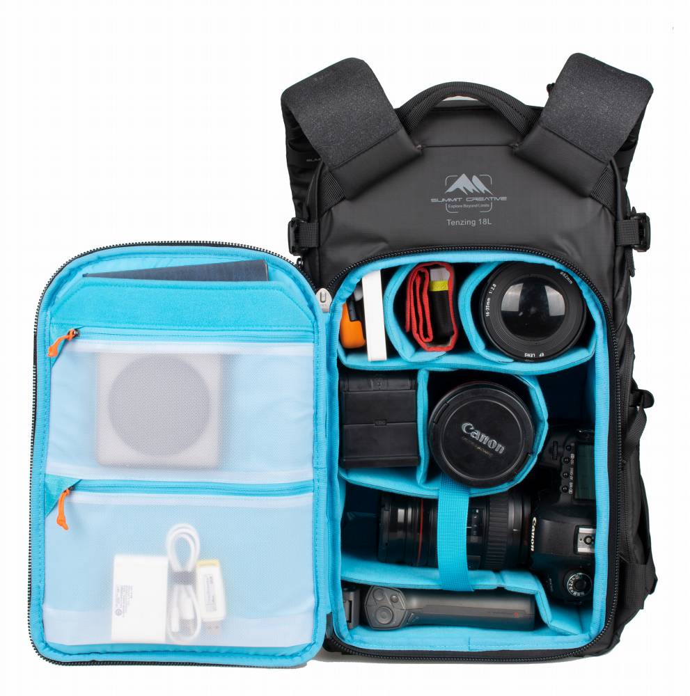 テンジン 18L ジップ バックパック - サミットクリエイティブ SUMMIT