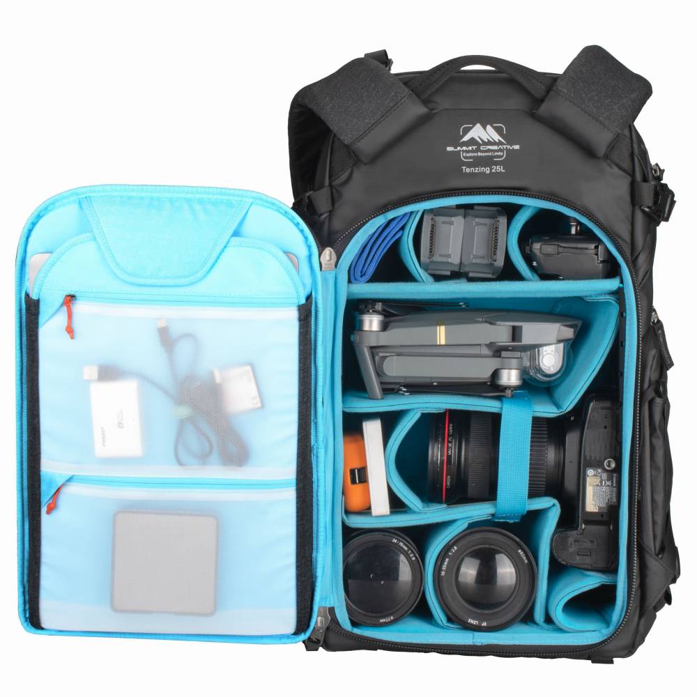 テンジン 25L ジップ バックパック - サミットクリエイティブ SUMMIT