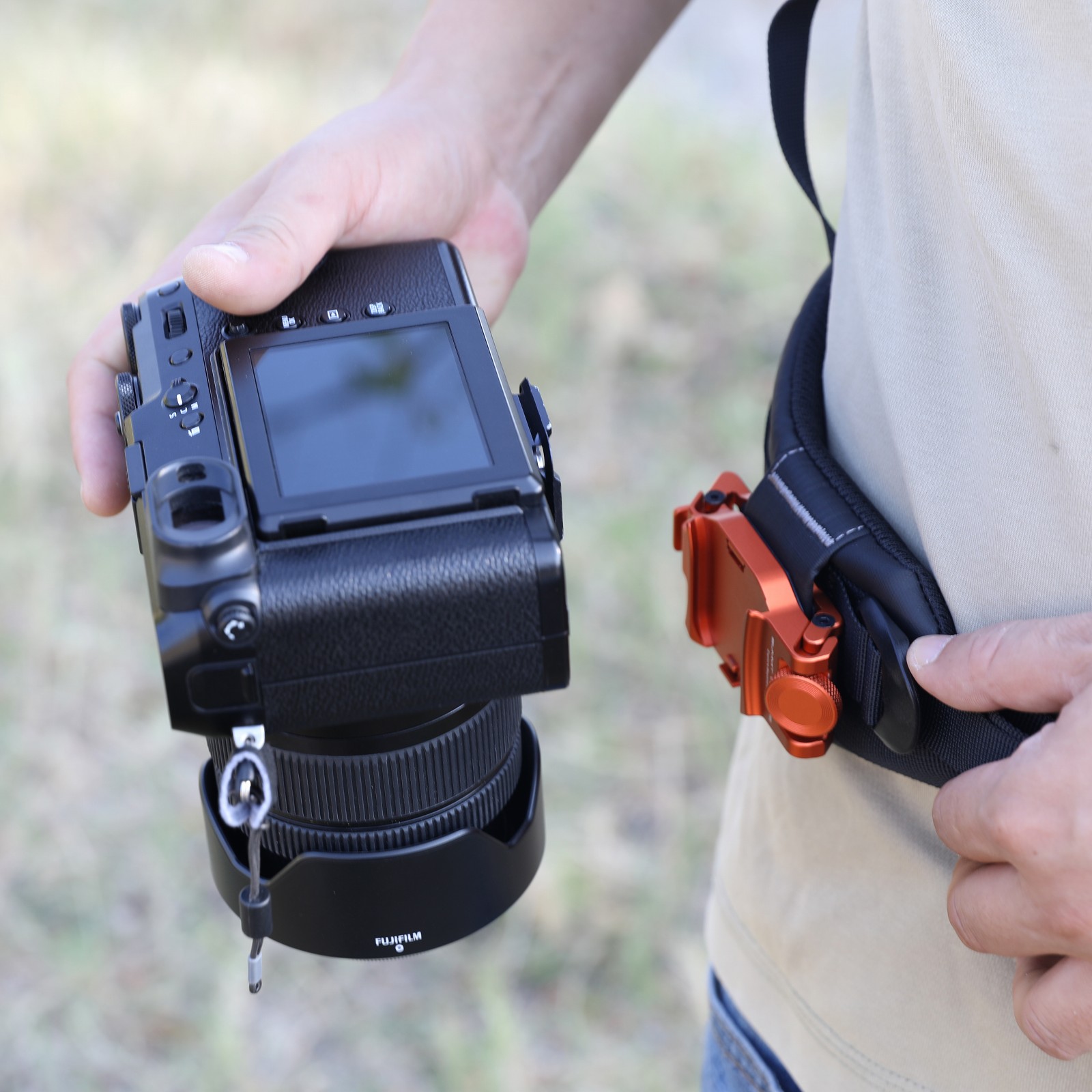 スピーディーカメラクリップ - サミットクリエイティブ SUMMIT