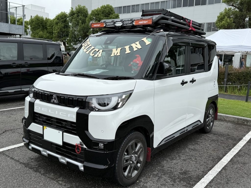 デリカミニ2歳の誕生日オフ会に行ってきました！ | 西尾張三菱自動車