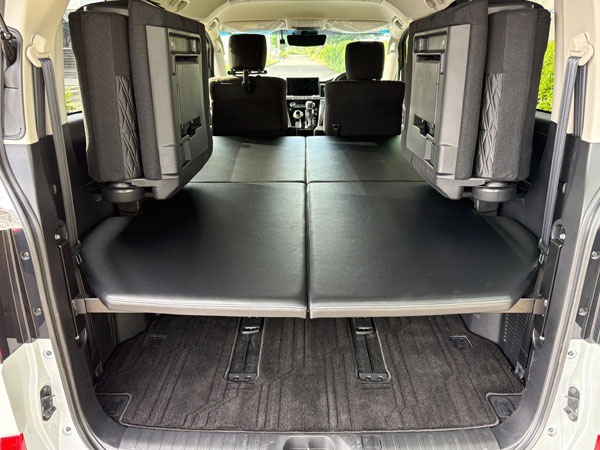 MDF デリカD:5用 オリジナルベッドキット | OPTION | MDF EQUIPMENT