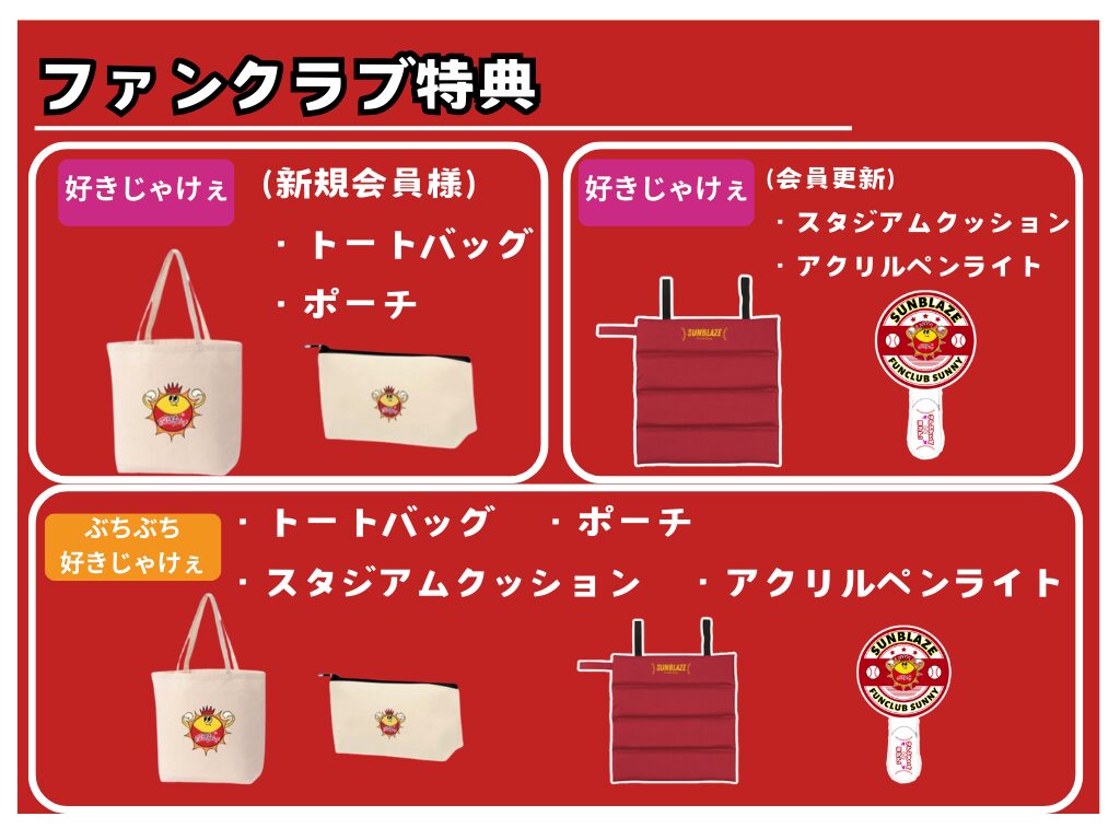 はつかいちサンブレイズ ファンクラブリニューアルオープン