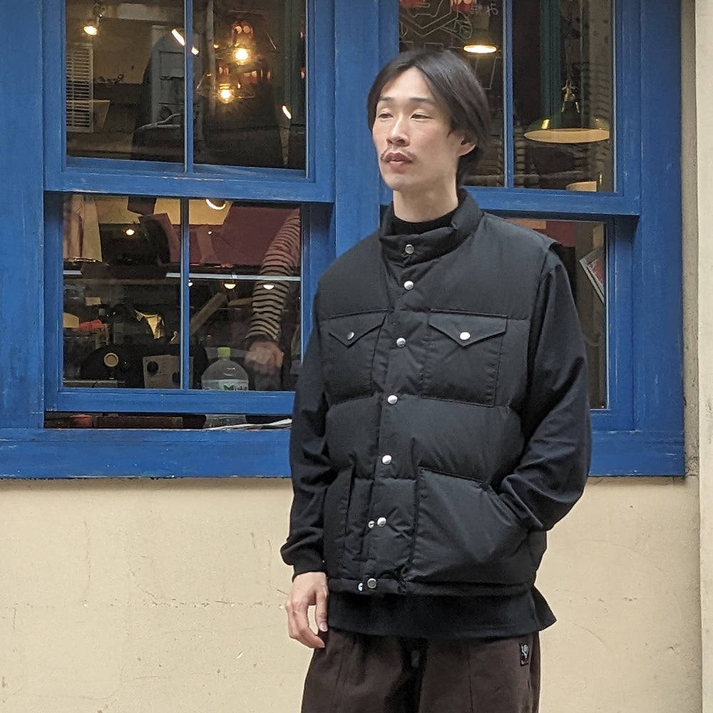 THE NORTH FACE PURPLE LABEL - 65/35 Sierra Vest - ND2362N – Sun