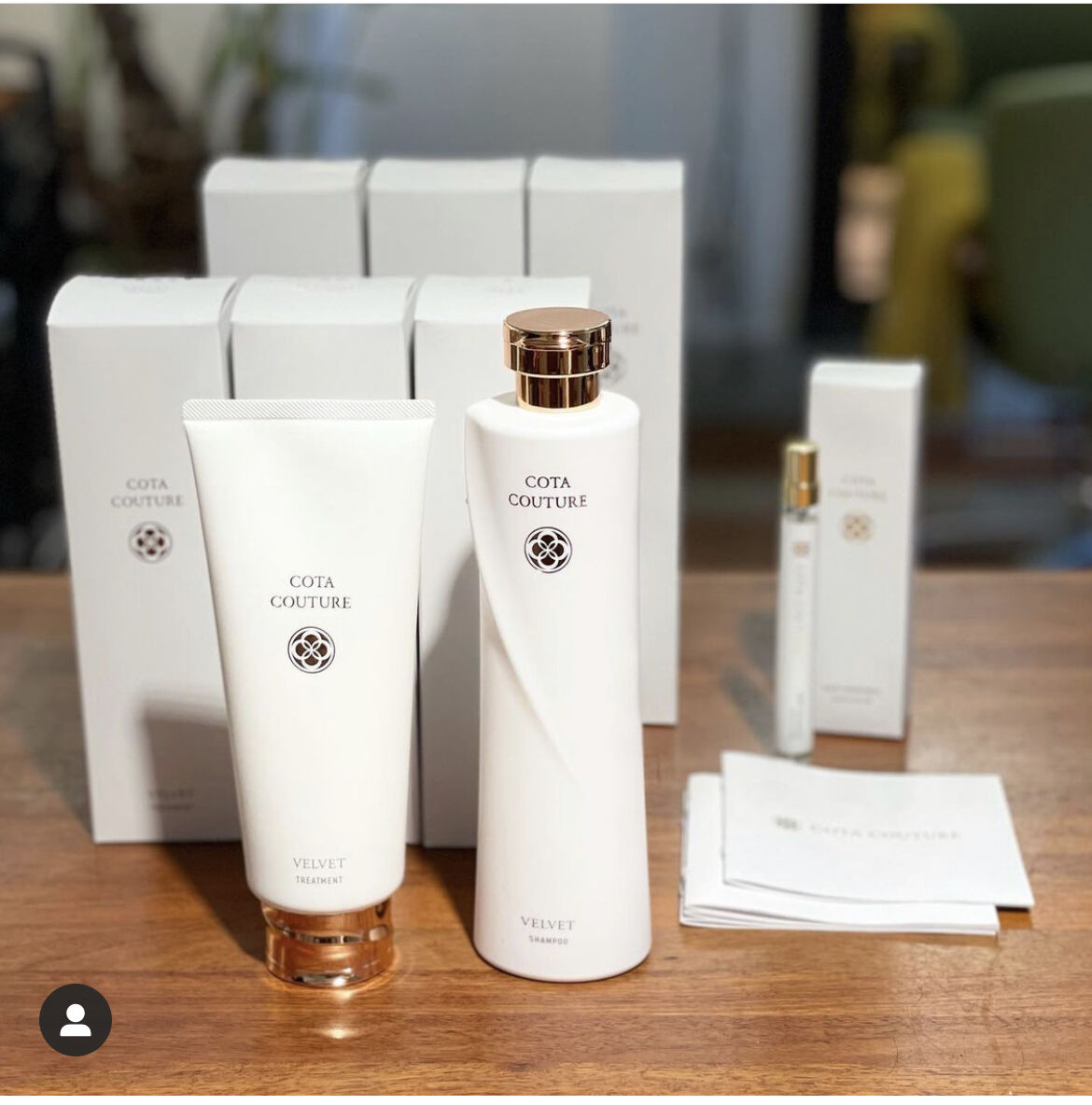 コタクチュール フランネル シャンプー＆トリートメントセット 新品/未