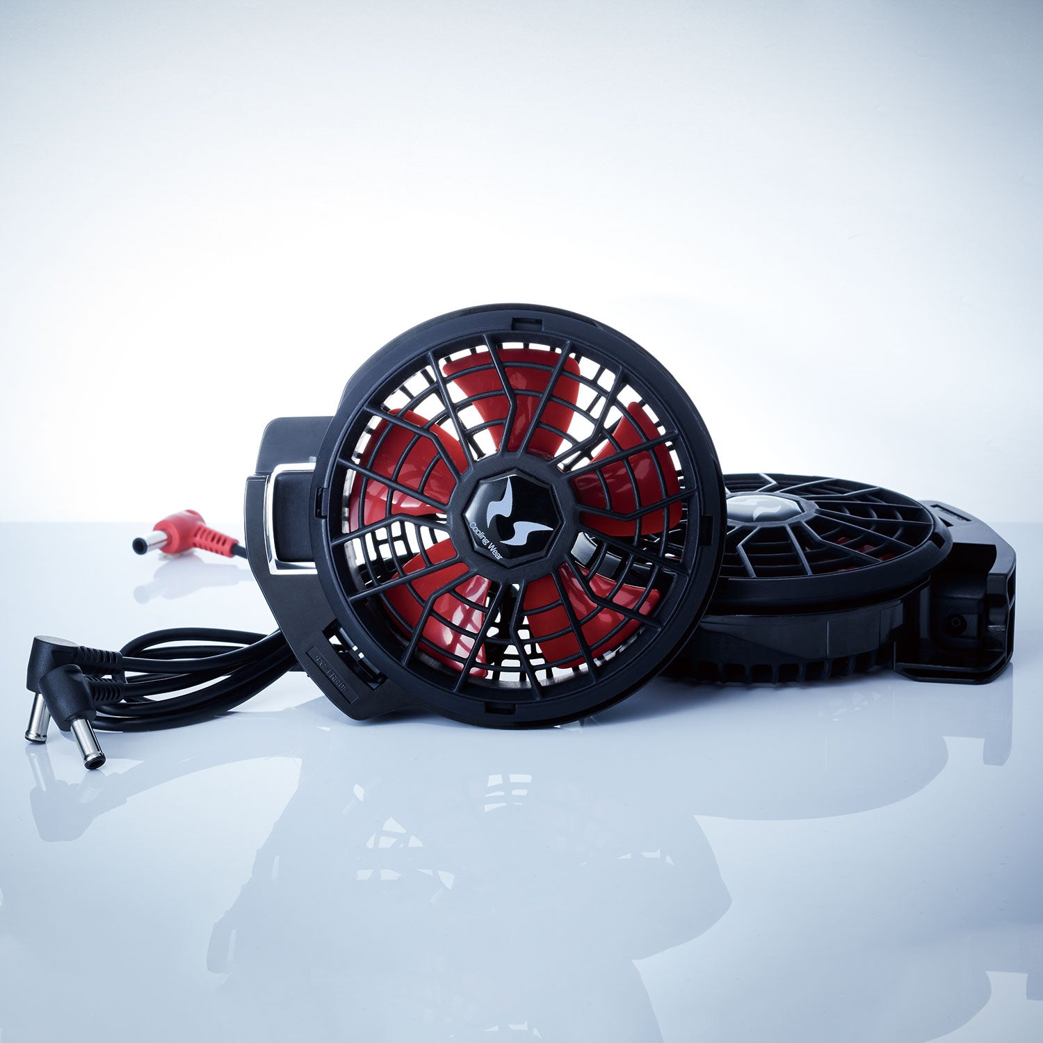 メーカー保証付】 空調風神服 JapanLabel 12V仕様 ななめタイプ