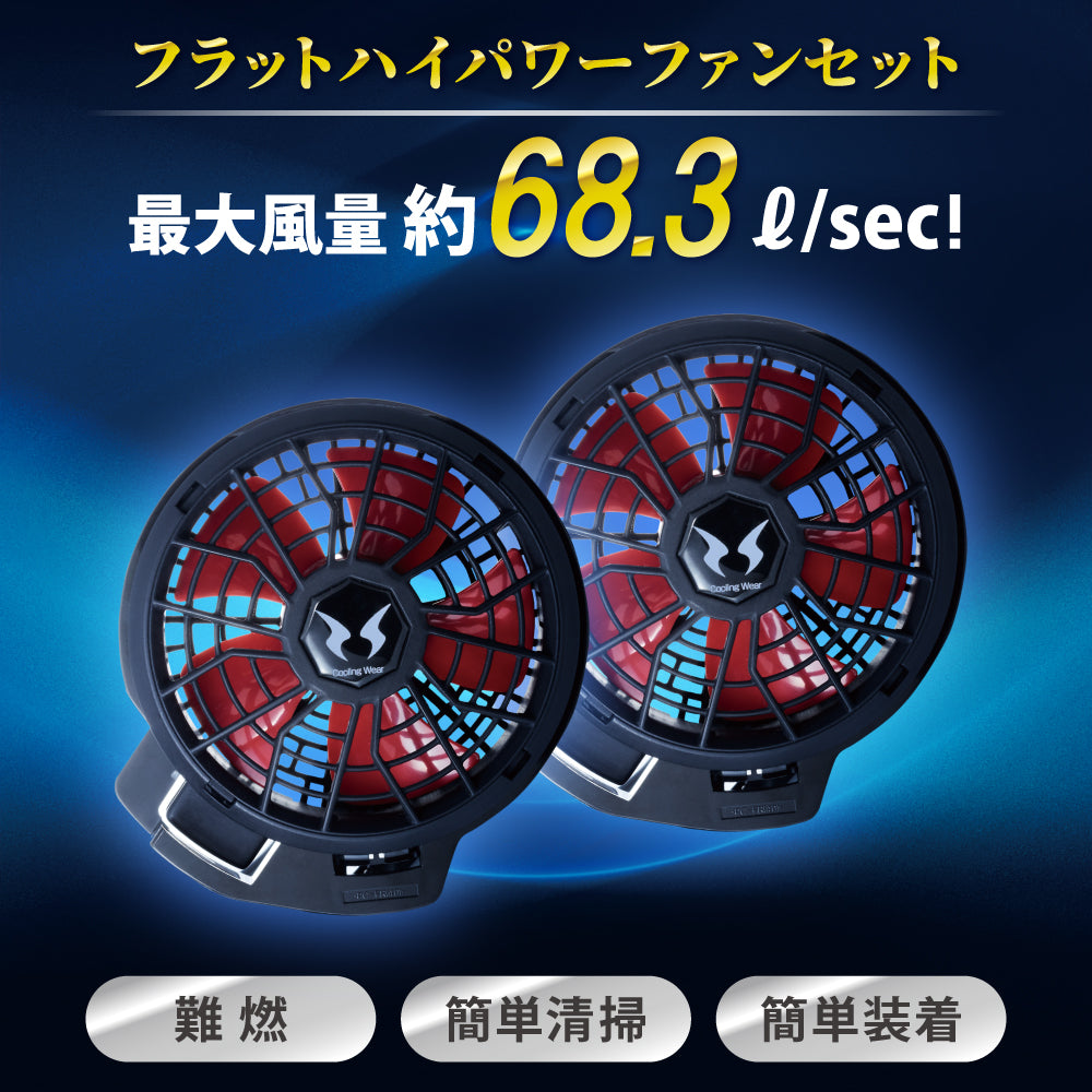 新品 サンエス 空調服用セット RD9220H RD9290JN 日本製5/12 サンエス