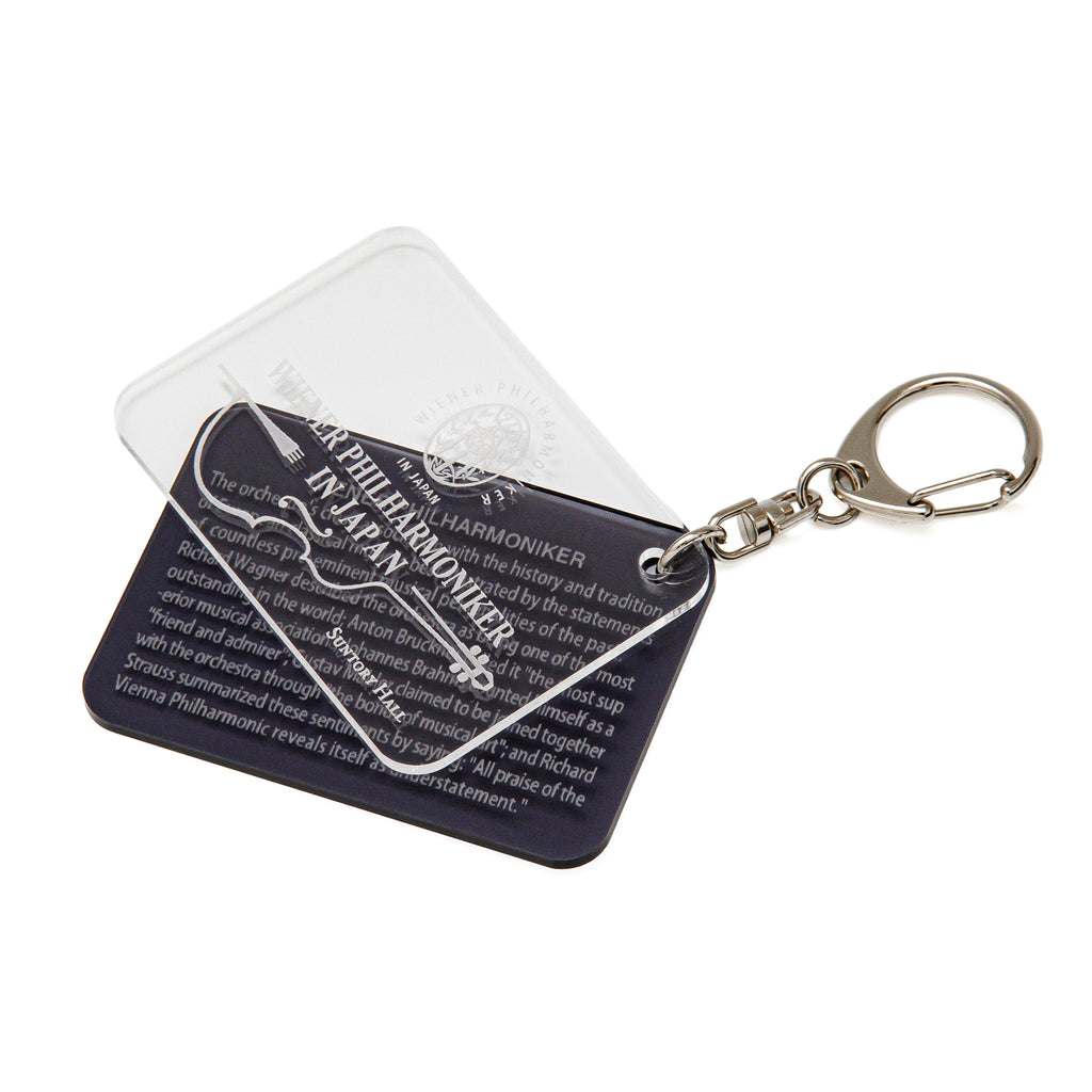 ウィーン・フィル2025 オリジナル アクリルキーホルダー – サントリー