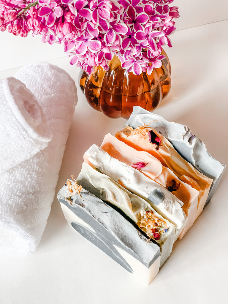 Soap Sampler Set (6 pack) – Suntree Soaps