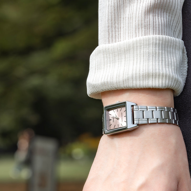 CASIO カシオ LTP-V007D レディース 腕時計 日常生活用防水 10年保証