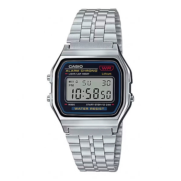CASIO カシオ A159WA-N1 メンズ 腕時計 日常生活用防水 10年保証