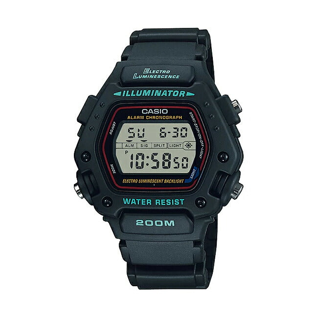 カシオ　DW-290-1 デジタルウォッチ　未使用　生産終了モデル　激レア CASIO カシオ 【生産完了】<bc>DW-290-1 メンズ 腕時計 20気圧防水 10