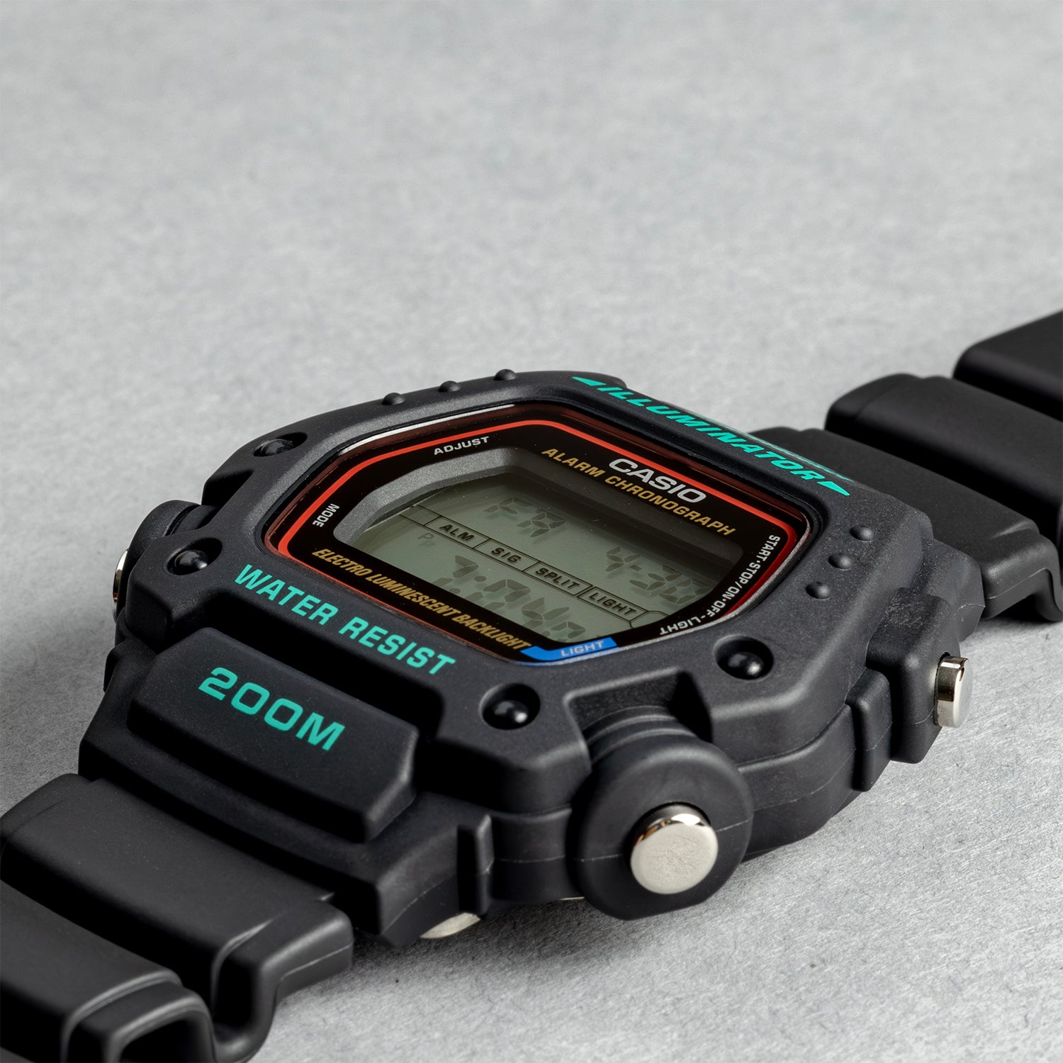 時計 Casio DW290 DW290-1V | Black Digital Watch | CASIO