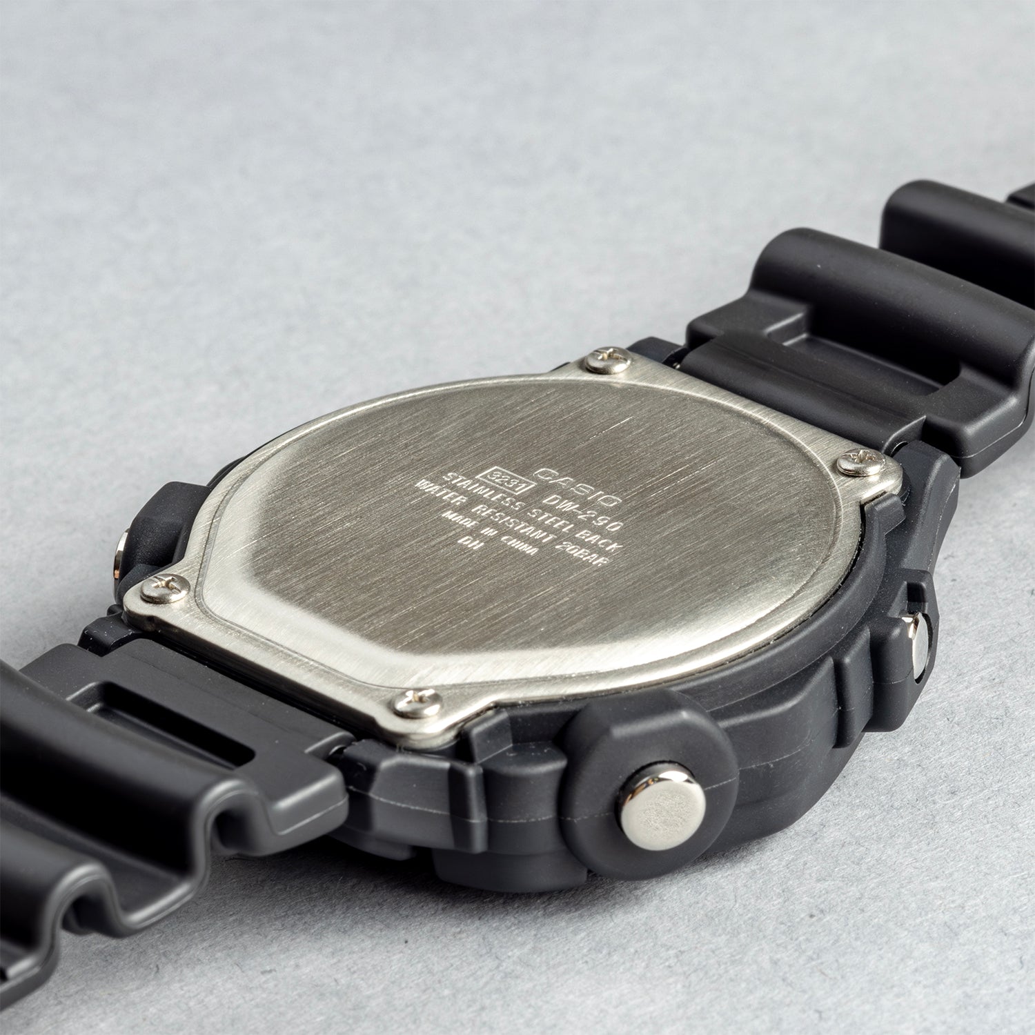 【新品/希少】CASIO DW-290 Illuminator 海外モデル 楽天市場】【BOXなし】CASIO カシオ 腕時計 海外モデル DW-290-1