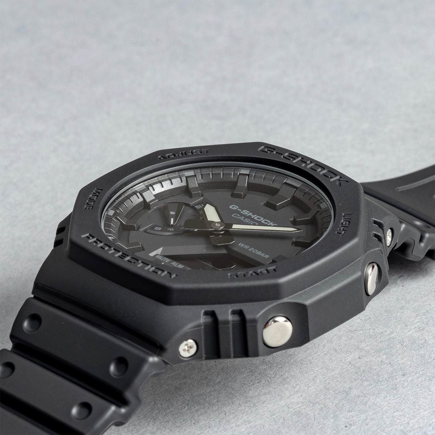 CASIO カシオ GA-2100-1A1 メンズ 腕時計 20気圧防水 10年保証