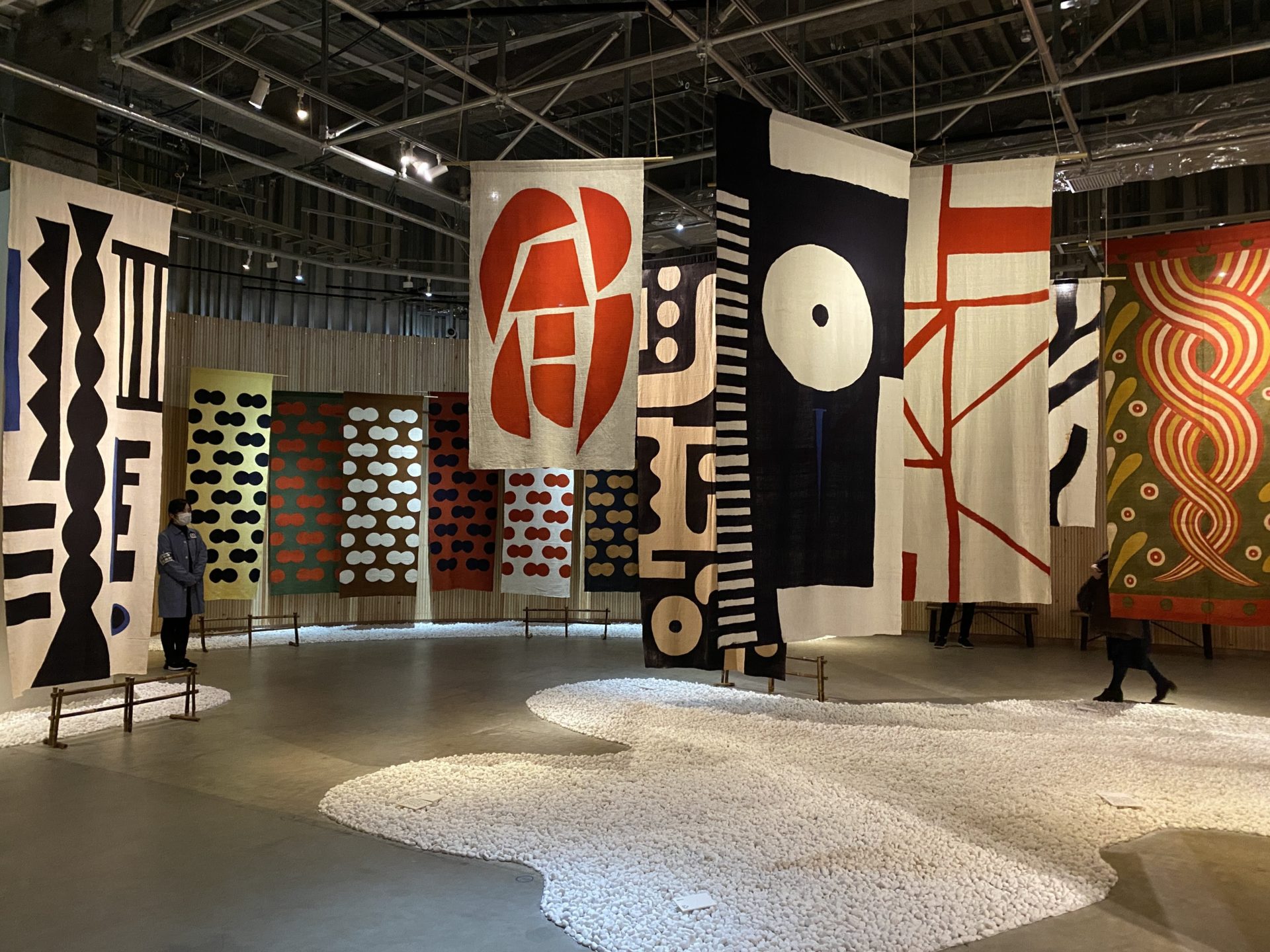 柚木沙弥郎life・LIFE展」を見て - SUNA