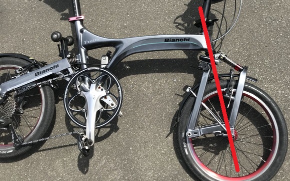 BD-1のFサス交換 – 砂井さんのオモチャ箱