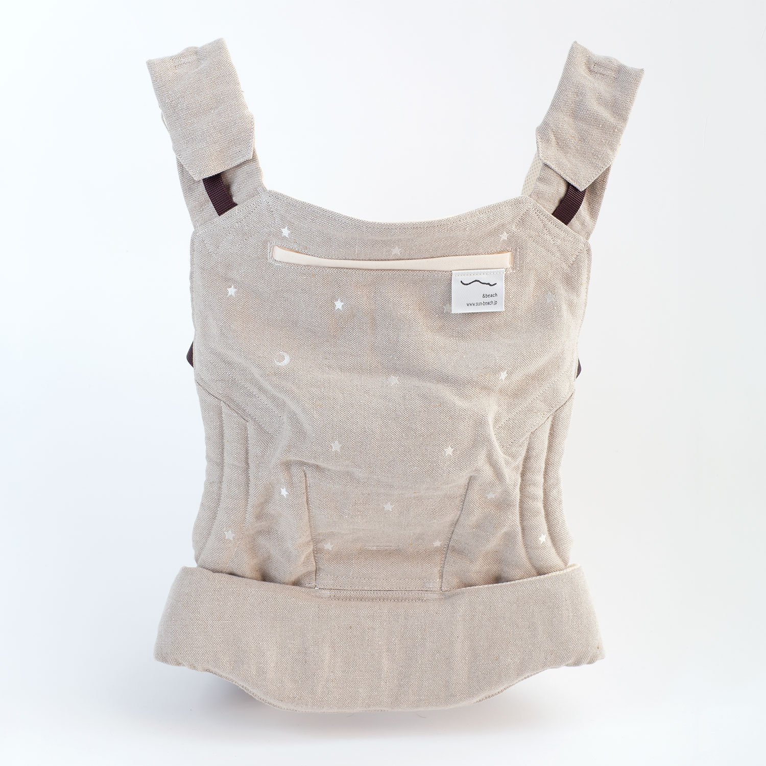 しなやか丈夫なリネン麻の抱っこ紐|[sun&beachベビーキャリア]