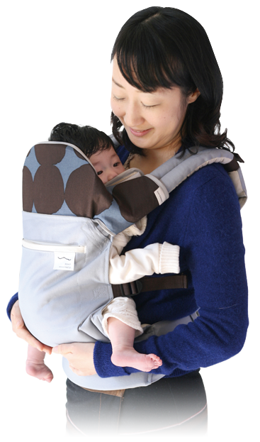 抱っこ紐用ヘッドサポート|よだれカバーにもなるおしゃれで機能的な頭