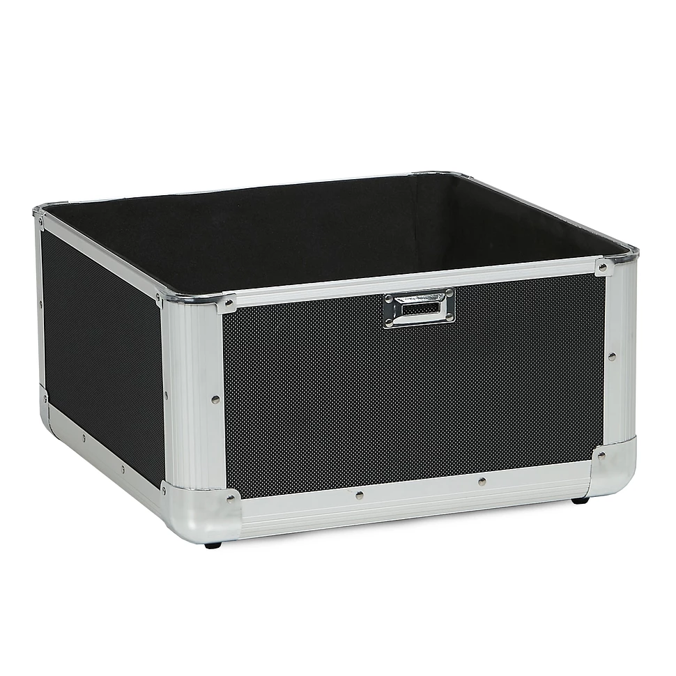 アルミ LP 収納ケース 持ち運び用ハードビニールレコードケース 12