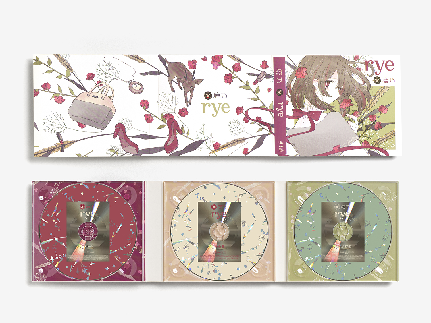 鹿乃 / rye – SUNDAYVISION