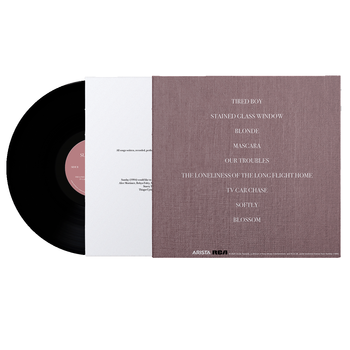 Sunday (1994) – Deluxe EP Vinyl – Sunday 1994