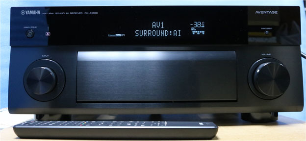AVアンプ YAMAHA RX-A1080 AVレシーバー レビュー。PS5、PS4、Nintendo